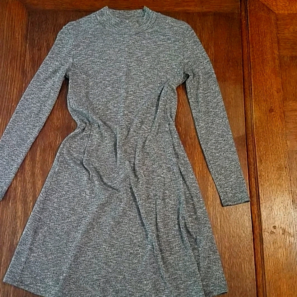 Madewell Turtleneck Sweater Dress